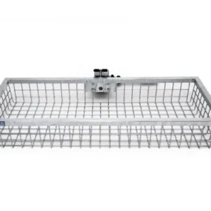 Portapacchi posteriore Optimal abbassabile con sgancio veloce nelle dimensioni 1200 x 500 x 175 mm 101457 Heck-Pack