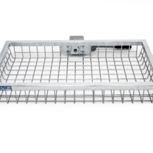 Portapacchi posteriore Optimal con sgancio veloce nelle dimensioni 900 x 500 x 125 mm 991360 Heck-Pack