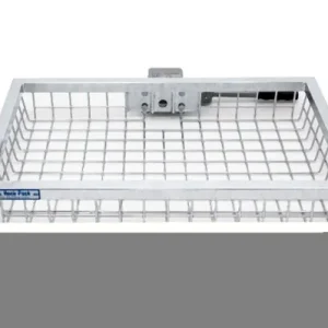 Portapacchi posteriore Optimal con sgancio veloce nelle dimensioni 800 x 500 x 125 mm 101350 Heck-Pack