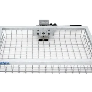 Portapacchi posteriore Optimal pieghevole con sgancio veloce nelle dimensioni 800 x 500 x 125 mm 900293 Heck-Pack
