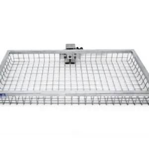 Portapacchi posteriore Optimal pieghevole con sgancio veloce nelle dimensioni 1200 x 600 x 125 mm 900300 Heck-Pack