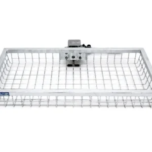 Portapacchi posteriore Optimal pieghevole con sgancio veloce nelle dimensioni 1000 x 500 x 125 mm 900295 Heck-Pack
