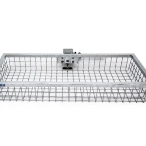 Portapacchi posteriore Optimal pieghevole con sgancio veloce nelle dimensioni 1200 x 500 x 175 mm 900299 Heck-Pack