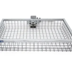 Portapacchi posteriore Optimal pieghevole con sgancio veloce nelle dimensioni 1000 x 600 x 175 mm 900297 Heck-Pack