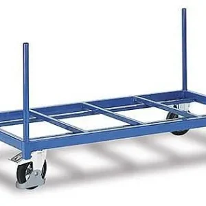 Carro con stanti VARIOfit dimensioni esterne: 1.680 x 880 x 930 mm (LxPxA) sw-1610