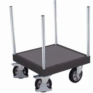 Rullo per materiali lungo VARIOfit dimensioni esterne: 700 x 700 x 940 mm (LxPxA) sw-700.710/AG