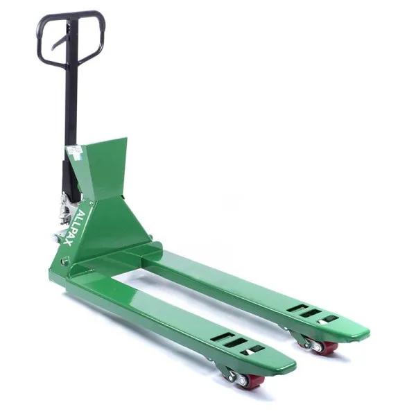 Transpallet ALLPAX con bilancia sistema di pesatura 4 punti 2t / 05 kg 10014309