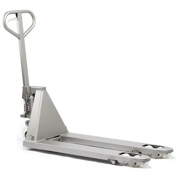 Transpallet ALMEBORG 100% nylon acciaio inox singolo 115-449S-3