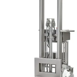 Transpallet ALMEBORG semi-acciaio inox nylon tandem 115-449TR-3