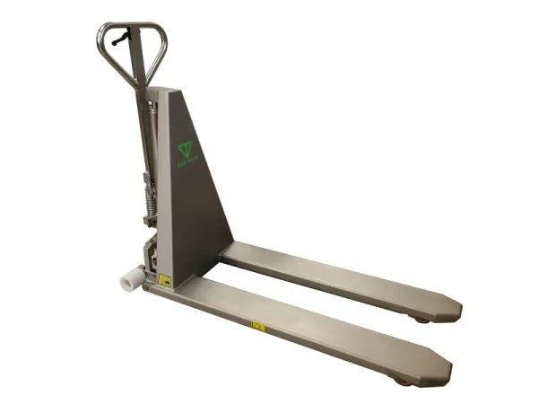 Transpallet Easyinox acciaio inox altezza di sollevamento 115/800 mm EHPT-115800