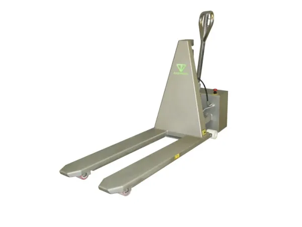 Transpallet Easyinox acciaio inox con sollevamento elettrico EHPT-115800E