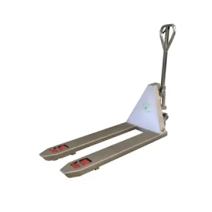 Transpallet manuale Easyinox acciaio inossidabile con rulli individuali EHP-11520S