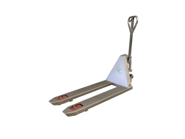 Transpallet manuale Easyinox acciaio inossidabile con rulli individuali EHP-11520S