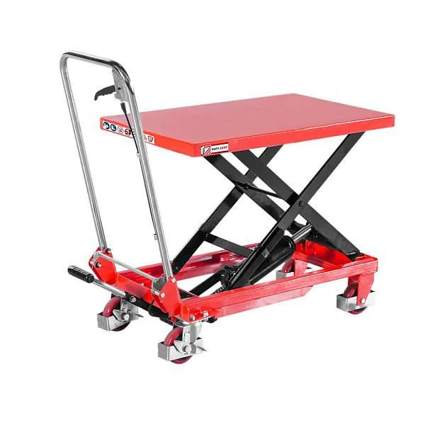Carrello elevatore forbice Holzmann capacità di sollevamento: 150 kg SHT150XF
