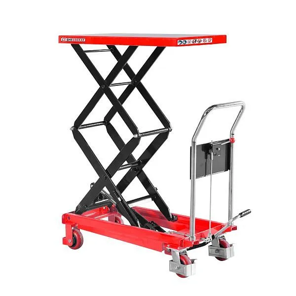 Carrello elevatore forbice Holzmann capacità di sollevamento: 350 kg SHT350XXF