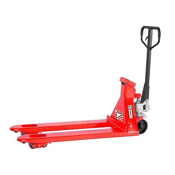 Transpallet Holzmann con dispositivo di pesatura HUB25KG