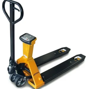 Transpallet Kern campo di pesatura 2000 kg leggibilità 1000 g linearità ± 2 kg dimensioni alloggiamento 1550x555x1220 mm u...