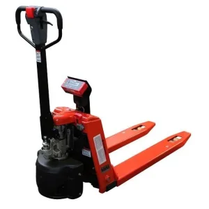 RAVAS Ergo-Truck-3200 Transpallet pesatore con azionamento elettrico 203.03