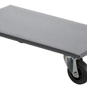 Rulli BS rullo versatile ruota Ø 100 mm altezza di installazione 145 mm ruota gomma portata 250 kg dimensione piastra 350x...