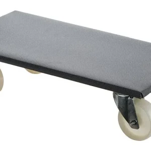 Rulli BS rullo versatile ruota Ø 100 mm altezza di installazione 145 mm ruota plastica portata 500 kg dimensione piastra 3...