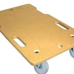Rulli BS rullo versatile ruota Ø 75 mm altezza di installazione 112 mm ruota plastica portata 150 kg dimensione piastra 35...