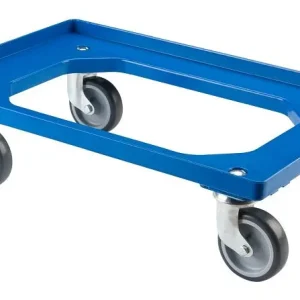 Rullo di trasporto rulli BS per scatole 60x40 cm blu T.-ROLLER.1B BS Rollen