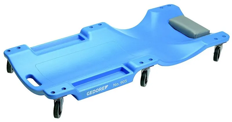 Tavola con rulli GEDORE plastica Gedore Design 1823698