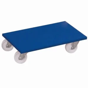Cane da arredamento VARIOfit con ruote piroettanti plastica dimensioni esterne: 600 x 300 x 145 mm (LxPxA) confezione: 2 p...