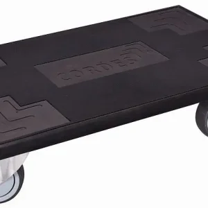 Cane da arredamento VARIOfit - Europa con pneumatici termoplastici dimensioni esterne: 600 x 350 x 145 mm (LxPxA) confezio...