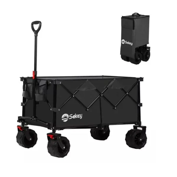 Carrozza pieghevole Sekey con freno colore: nero FW21