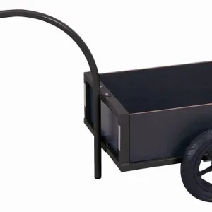 Carrello poco pesante VARIOfit dimensioni esterne: 1.575 x 625 x 765 mm (LxPxA) set di ruote: pneumatici zu-1181/AG