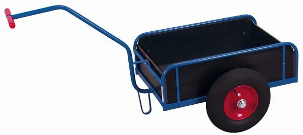 Carrello VARIOfit con parete laterale dimensioni esterne: 1.770 x 910 x 860 mm (LxPxA) zu-1279