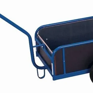 Carrello VARIOfit con parete laterale dimensioni esterne: 1.770 x 870 x 860 mm (LxPxA) zu-1272