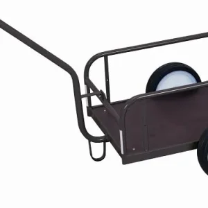 Carrello VARIOfit senza sponda laterale dimensioni esterne: 1.560 x 645 x 780 mm (LxPxA) set di ruote: pneumatici gomma pi...