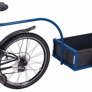 Rimorchio per bicicletta poco pesante VARIOfit dimensioni esterne: 1.595 x 625 x 765 mm (LxPxA) fino -1180
