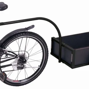 Rimorchio per bicicletta poco pesante VARIOfit dimensioni esterne: 1.595 x 625 x 765 mm (LxPxA) set di ruote: pneumatici z...