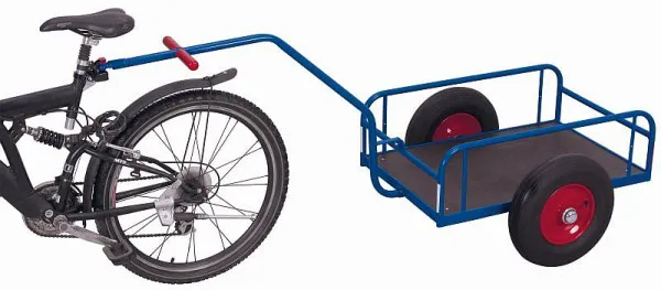 Rimorchio per bicicletta VARIOfit senza parete laterale dimensioni esterne: 1.795 x 685 x 735 mm (LxPxA) fino -1380