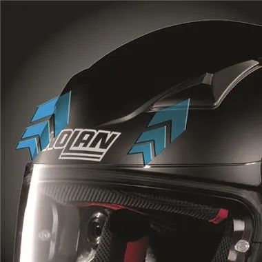 CASCO INTEGRALE NOLAN N60-5 GEMINI REPLICA MELANDRI 035