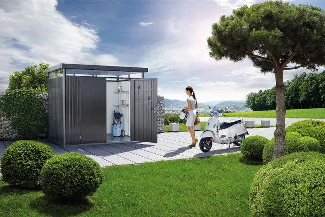 Casetta Porta Attrezzi HighLine con Garanzia 1 Anno