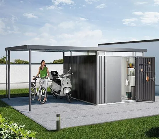 Casetta Porta Attrezzi HighLine con Garanzia 1 Anno