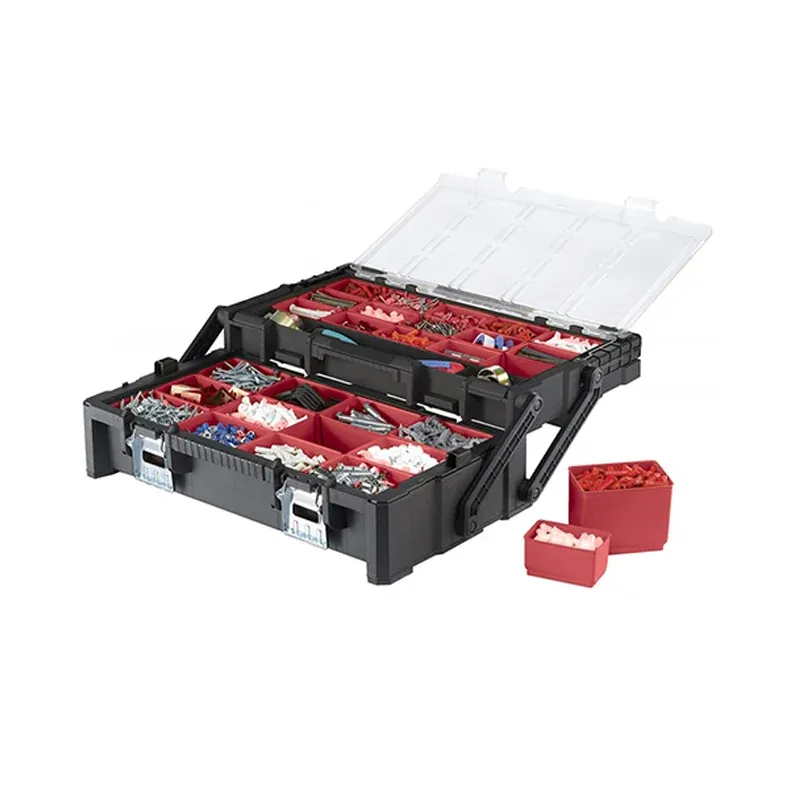 Cassetta porta minuterie Cantilever organizer 22" - KETER Discount con Chiusura Chiave