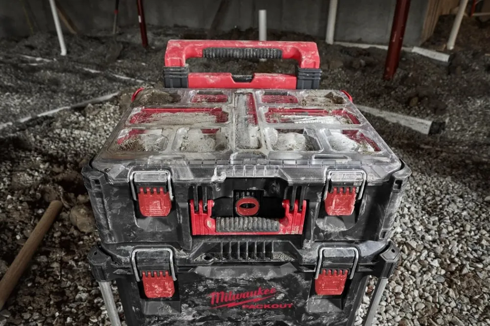 Robusto e Durevole Cassetta porta minuterie PACKOUT™ Organizer XL Milwaukee Fashion