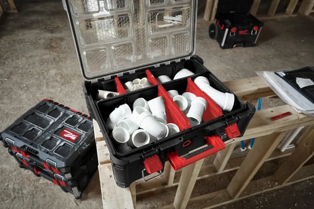 Robusto e Durevole Cassetta porta minuterie PACKOUT™ Organizer XL Milwaukee Fashion