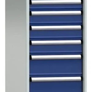 Carrello Portatile Cassettiera KLW 1150 x 419 x 750 mm x L x P dimensioni di installazione: 150 mm divisione: 18x36 unità...
