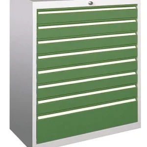 Carrello Portatile Cassettiera portautensili PAVOY con guide rulli portata 50 kg larghezza armadio 715 mm altezza 1000 mm...