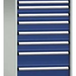 Cassettiera KLW 1000 x 572 x 605 mm x L x P dimensioni di installazione: 900 mm divisione: 27x27 unità SEA1000-09EP-001 pe...