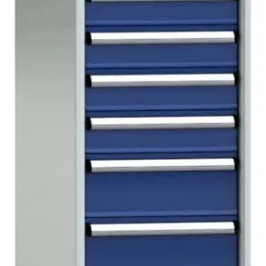 Cassettiera KLW 1150 x 419 x 750 mm x L x P dimensioni di installazione: 150 mm divisione: 18x36 unità SDB1150-09EP-001 Se...