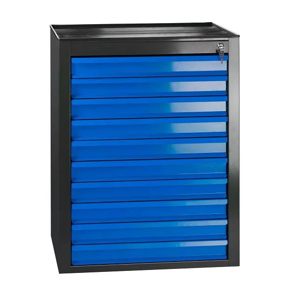 Portachiavi Nastro Cassettiera ADB "MAMMUT" Maxi 10 cassetti/ RAL 7016 -5012 24770