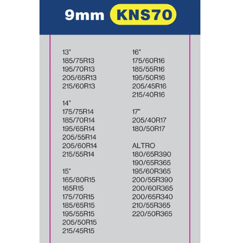 Catene Da Neve 9mm Kns70 Aneta