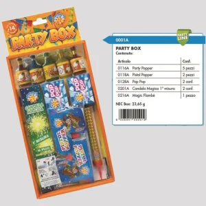 BOX PARTY ASSORTIMENTO FESTE